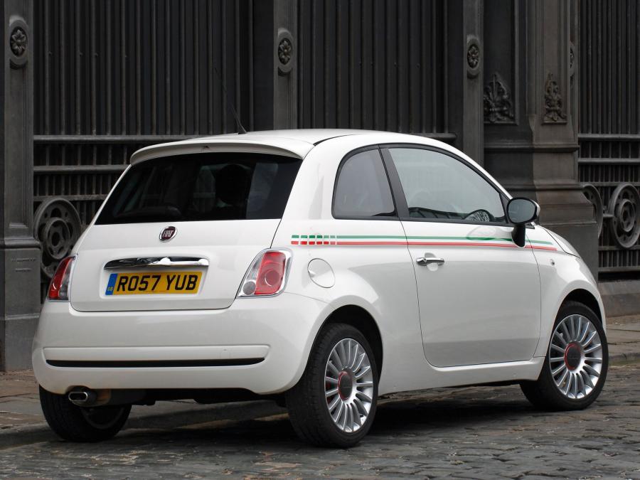  Fiat 500 2008 года  (UK) (фото 17 из 30)